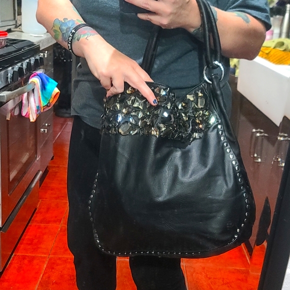 Like new jeweled purse - Picture 2 of 12